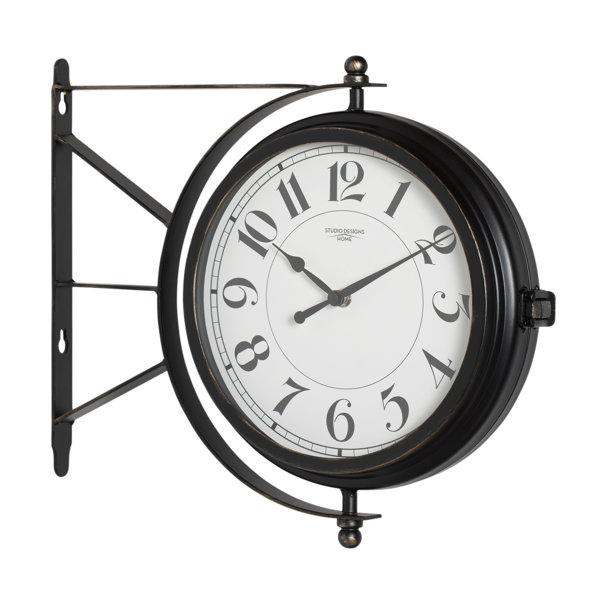 Studio Designs HOME Metro Station Wall Clock & Reviews Wayfair